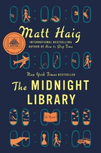 Cover for Matt Haig's book The Midnight Library